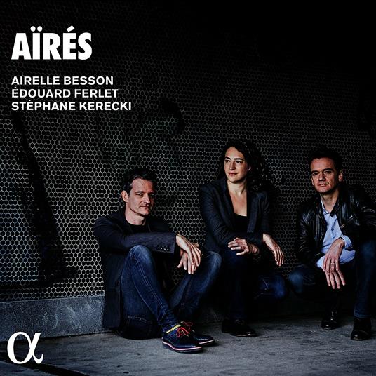 Aires - CD Audio di Stephane Kerecki,Airelle Besson,Edouard Ferlet