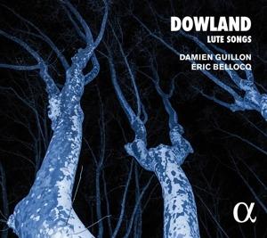 Lute Songs - CD Audio di John Dowland,Damien Guillon,Eric Bellocq
