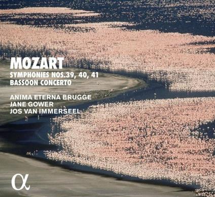 Sinfonie n.39, n.40, n.41 - Concerto per fagotto - CD Audio di Wolfgang Amadeus Mozart,Jos Van Immerseel,Anima Eterna Brugge,Jane Gower