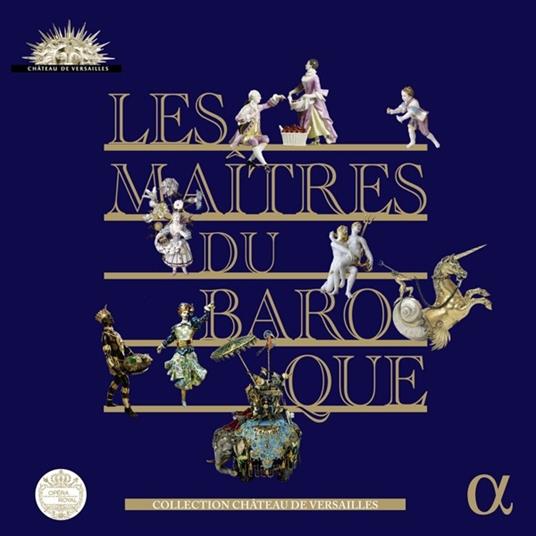 Les Maitres Du Baroque - CD Audio