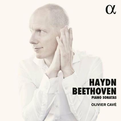 Sonate per pianoforte - CD Audio di Ludwig van Beethoven,Franz Joseph Haydn,Olivier Cavé