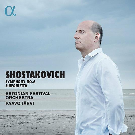 Sinfonia n.6 - Sinfonietta - CD Audio di Dmitri Shostakovich,Paavo Järvi,Estonian Festival Orchestra