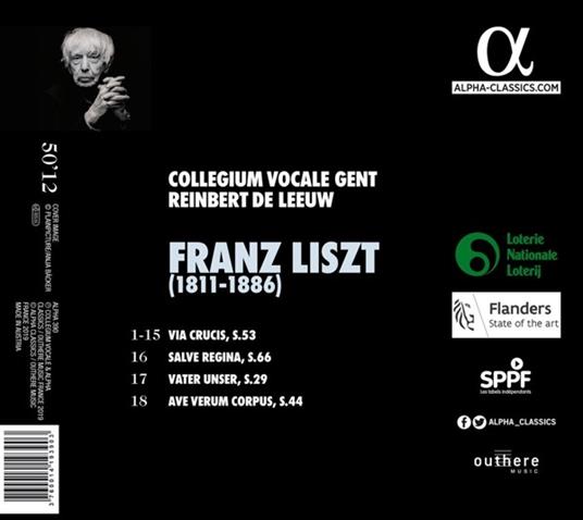 Via Crucis - CD Audio di Franz Liszt - 2