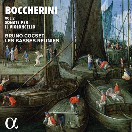 Sonate per violoncello vol.2 - CD Audio di Luigi Boccherini