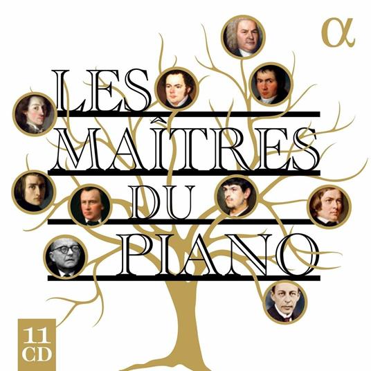 I maestri del pianoforte - CD Audio