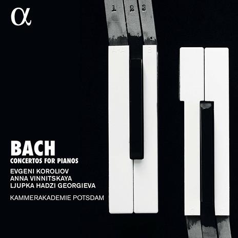 Concerti per pianoforte - CD Audio di Johann Sebastian Bach