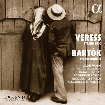 Trio per archi / Quintetto con pianoforte - CD Audio di Bela Bartok,Sandor Veress,Alexander Lonquich,Barnabas Kelemen,Katalin Kokas,Vilde Frang,Lawrence Power,Nicolas Altstaedt