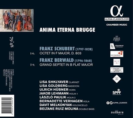 Musica da camera - CD Audio di Franz Schubert,Franz Adolf Berwald - 2