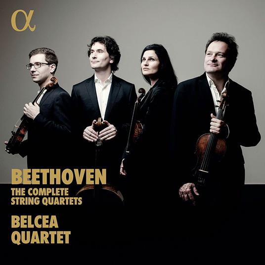 Quartetti per archi completi - CD Audio di Ludwig van Beethoven,Belcea Quartet