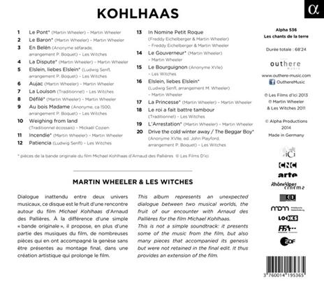 Kohlhaas - CD Audio di Les Witches,Martin Wheeler - 2