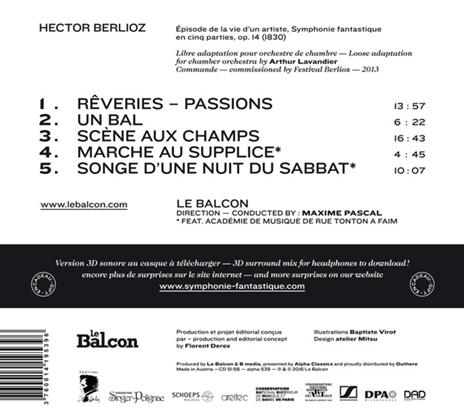 Symphonie fantastique - CD Audio di Hector Berlioz - 2
