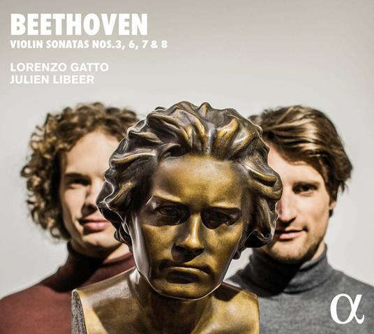 Sonate per violino n. 3, 6, 7 e 8 - CD Audio di Ludwig van Beethoven,Lorenzo Gatto,Julien Libeer