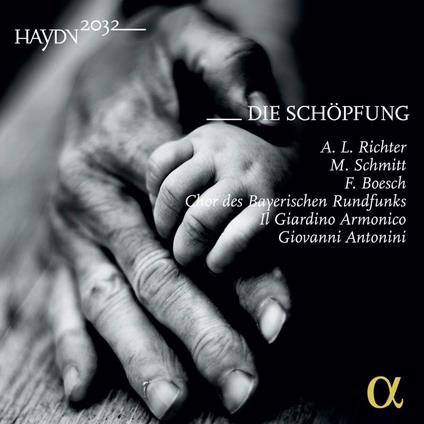 La Creazione (Die Schöpfung) - CD Audio di Franz Joseph Haydn,Giardino Armonico