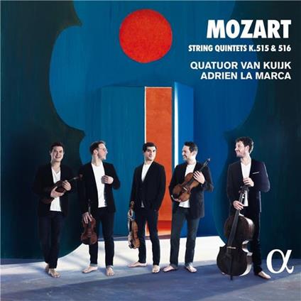 Quintetti per archi K515, K516 - CD Audio di Wolfgang Amadeus Mozart,Quartetto Van Kuijk