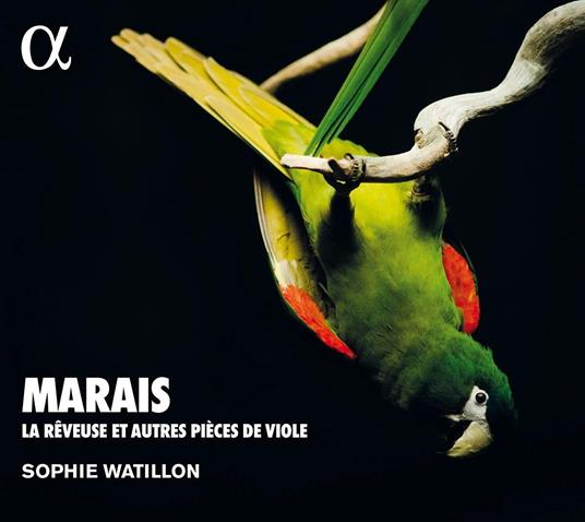 La Reveuse et autres pieces de viole - CD Audio di Marin Marais,Sophie Watillon