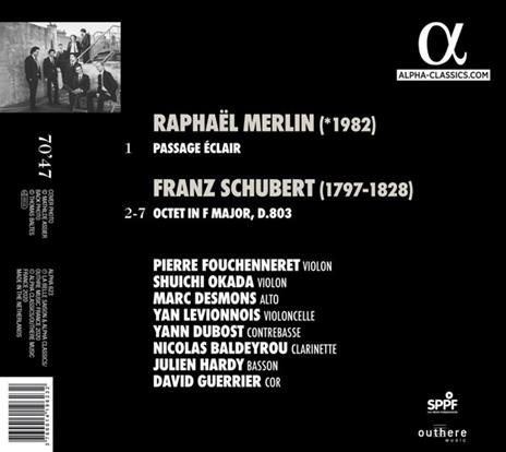 Ottetto / Passage éclair - CD Audio di Franz Schubert - 2