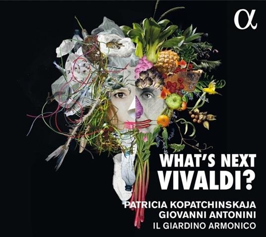 What's Next Vivaldi - CD Audio di Antonio Vivaldi,Giardino Armonico,Patricia Kopatchinskaja