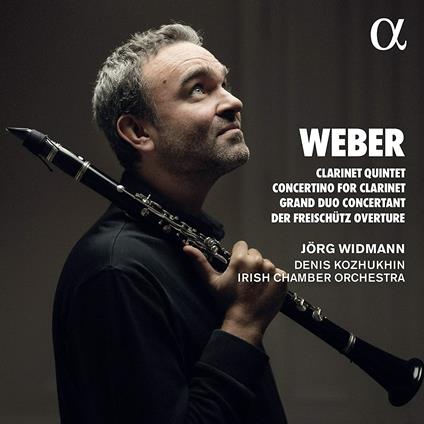 Quintetto con clarinetto - CD Audio di Carl Maria Von Weber,Jörg Widmann