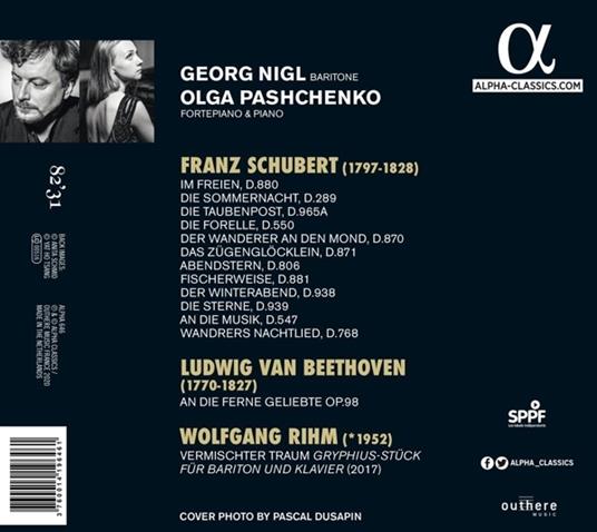 Vanitas - CD Audio di Ludwig van Beethoven,Georg Nigl - 2