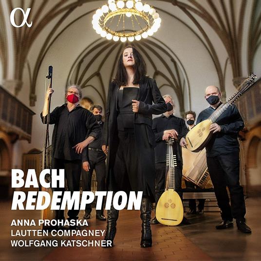 Redemption - CD Audio di Johann Sebastian Bach,Anna Prohaska