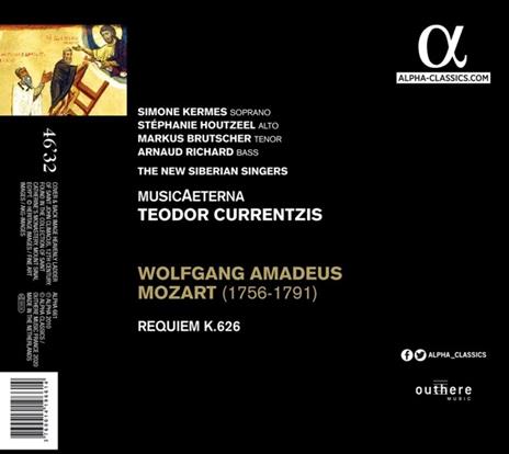 Requiem - CD Audio di Wolfgang Amadeus Mozart - 2