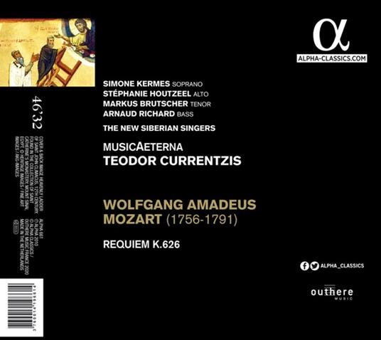 Requiem - CD Audio di Wolfgang Amadeus Mozart - 2