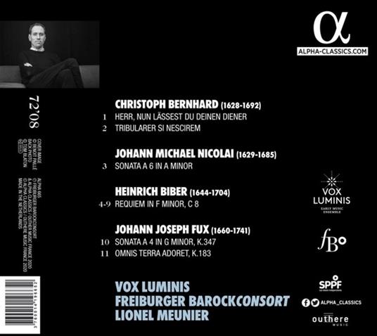 Requiem - CD Audio di Heinrich Ignaz Franz Von Biber,Freiburger Barockorchester - 2