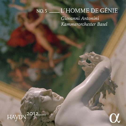 Haydn 2032 vol.5 L'homme de génie - Vinile LP di Franz Joseph Haydn,Giovanni Antonini,Orchestra da camera di Basilea