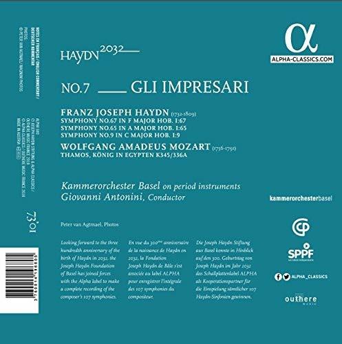 Gli Impresari - CD Audio di Franz Joseph Haydn - 2