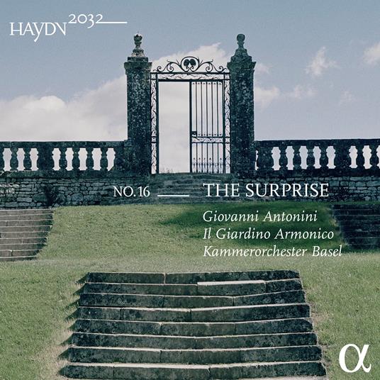 Haydn2032 Vol.16: The Surprise - CD Audio di Franz Joseph Haydn,Giardino Armonico