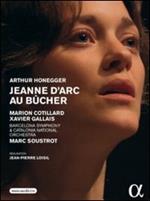 Arthur Honneger. Jeanne d'Arc au bûcher. Giovanna d'Arco al rogo (DVD)