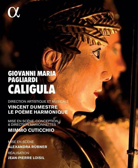 Caligula (Blu-ray) - Blu-ray di Vincent Dumestre