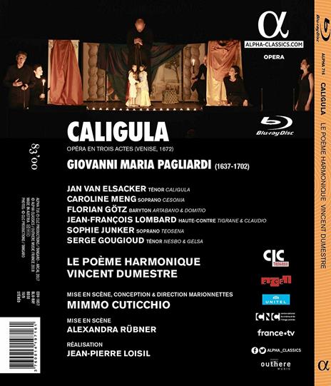 Caligula (Blu-ray) - Blu-ray di Vincent Dumestre - 3