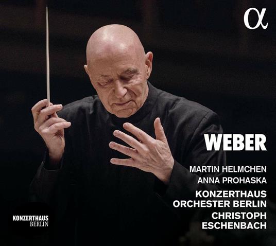 Weber - CD Audio di Martin Helmchen