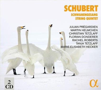 Schwanengesang and String Quintet - CD Audio di Franz Schubert