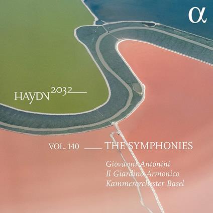 Haydn 2032 vols. 1-10: The Symphonies - CD Audio di Franz Joseph Haydn