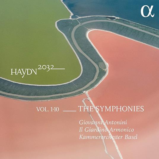 Haydn 2032 vols. 1-10: The Symphonies - CD Audio di Franz Joseph Haydn
