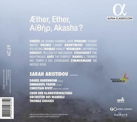 Aether - CD Audio di Sarah Aristidou - 2