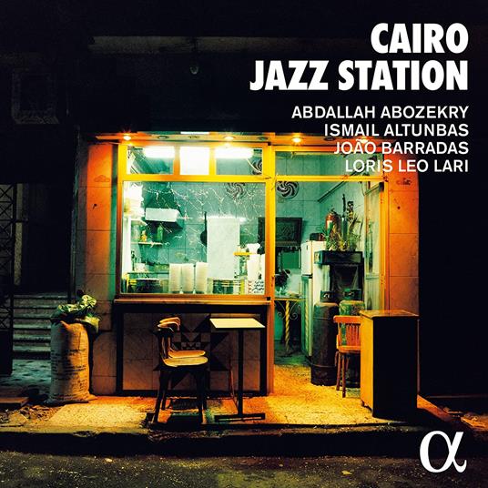 Cairo Jazz Station - CD Audio di Joao Barradas,Abdallah Abozekry