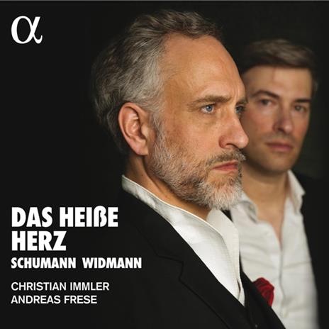 Das Heiße Herz - CD Audio di Robert Schumann
