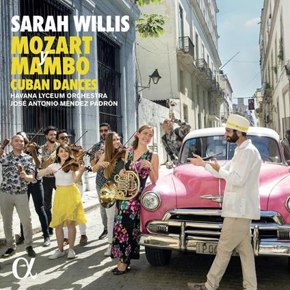 Mozart y Mambo Cuban Dances - CD Audio di Wolfgang Amadeus Mozart,Sarah Willis