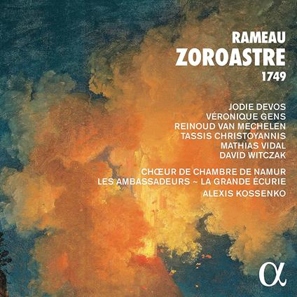 Zoroastre 1749 - CD Audio di Jean-Philippe Rameau