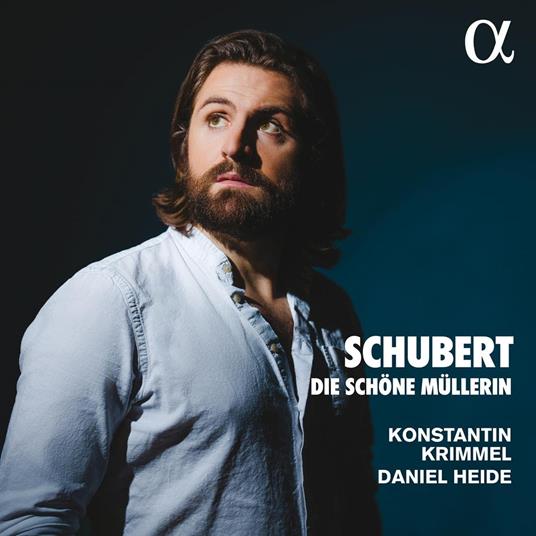 Die Schöne Müllerin - CD Audio di Franz Schubert,Konstantin Krimmel
