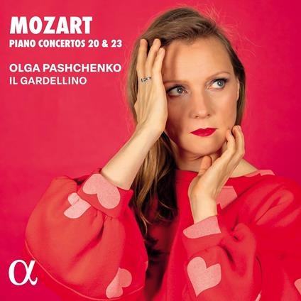 Piano Concertos 20 & 23 - CD Audio di Wolfgang Amadeus Mozart,Olga Pashchenko