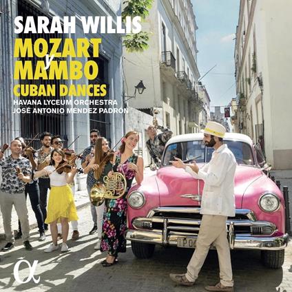 Mozart y Mambo Cuban Dances - Vinile LP di Sarah Willis