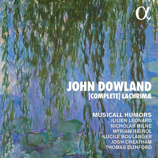 Lachrimae (Complete) - CD Audio di John Dowland