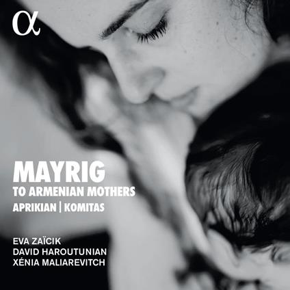 Mayrig. To Armenian Mothers - CD Audio di Janos Komives,Gabris Aprikian