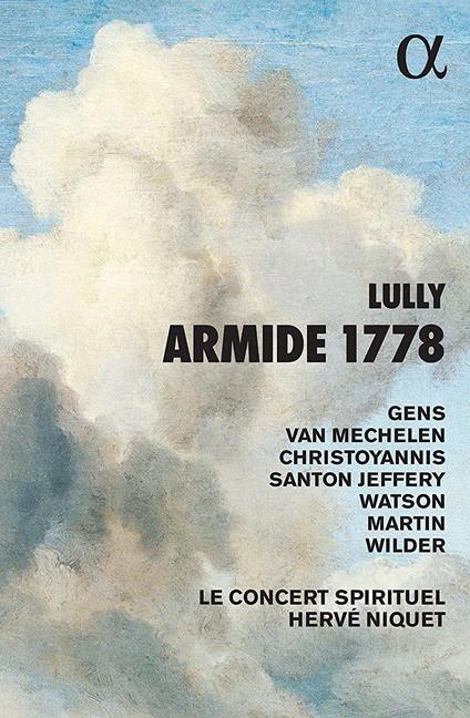 Armide 1778 - CD Audio di Jean-Baptiste Lully,Hervé Niquet,Concert Spirituel