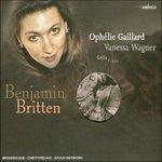 Sonate - CD Audio di Benjamin Britten,Vanessa Wagner,Ophélie Gaillard