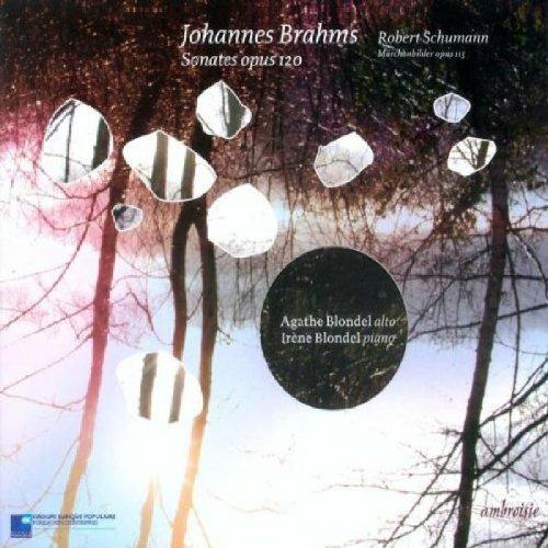 Marchenbilder op 113 (1851) per viola e piano - CD Audio di Robert Schumann